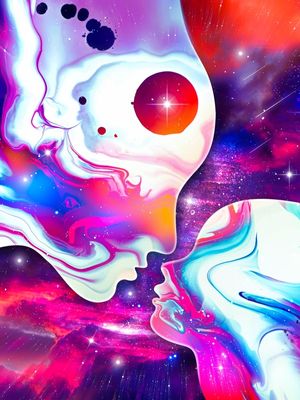 UNIVERSE OF LOVE II - PORTRAIT
