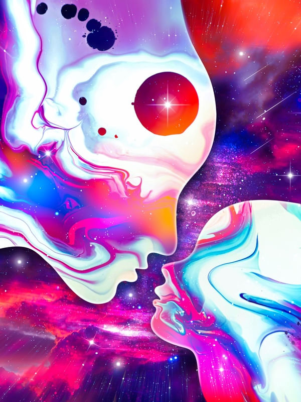 UNIVERSE OF LOVE II - PORTRAIT