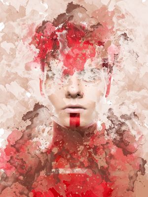 AQUARELA RED 00