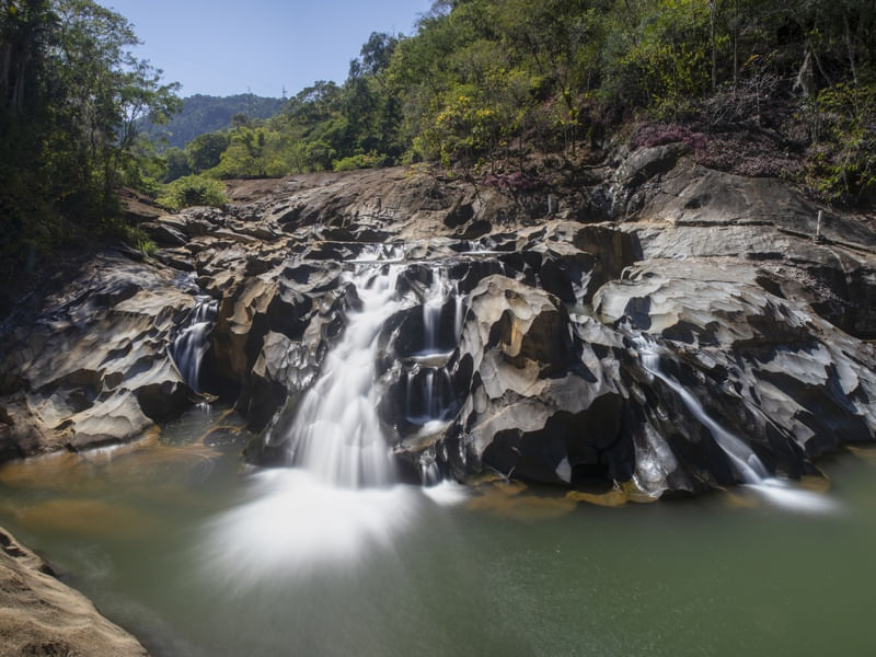 CACHOEIRA DA FUMAÇA EM SANTA LEOPOLDINA ES