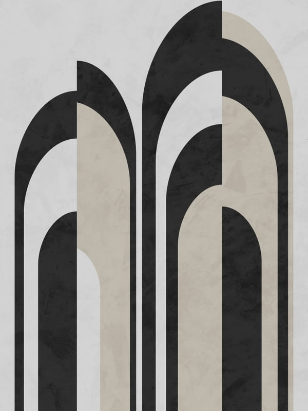 ABSTRATO GEOMETRICO - 108B