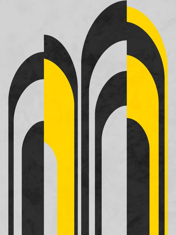 ABSTRATO GEOMETRICO - 108C