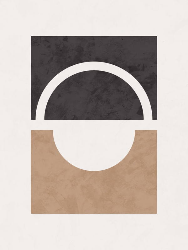 ABSTRATO GEOMETRICO - 100B