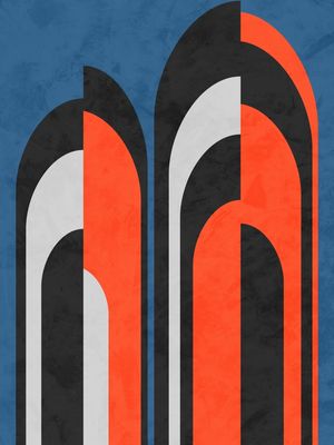 ABSTRATO GEOMETRICO - 108D