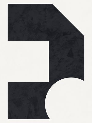 ABSTRATO GEOMETRICO - 68B