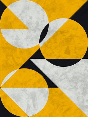 ABSTRATO GEOMETRICO - 86B