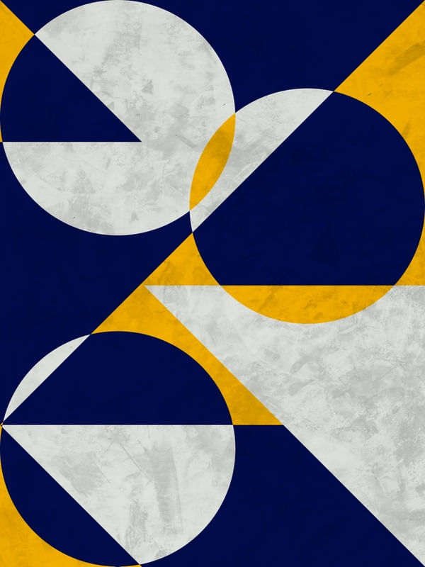ABSTRATO GEOMETRICO - 86C