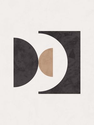 ABSTRATO GEOMETRICO - 102B