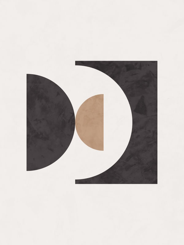ABSTRATO GEOMETRICO - 102B