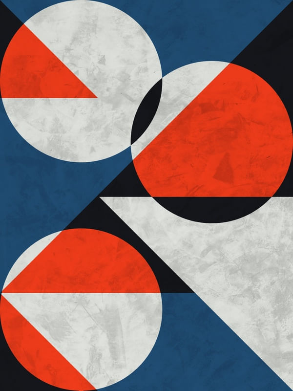 ABSTRATO GEOMETRICO - 86D