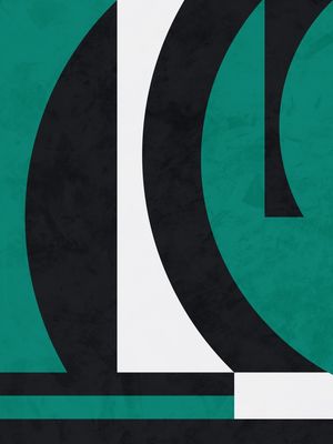 ABSTRATO GEOMETRICO - 85B