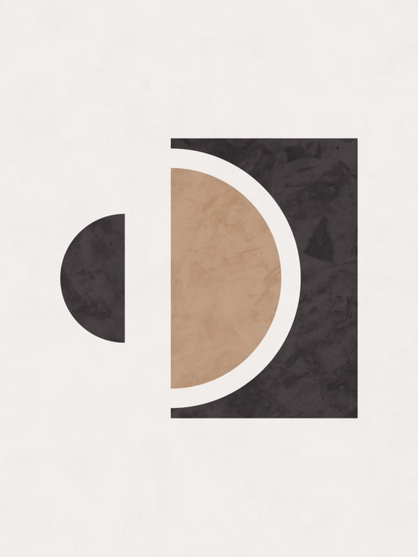 ABSTRATO GEOMETRICO - 102C