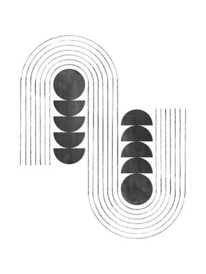 ABSTRACT CURVED LINES