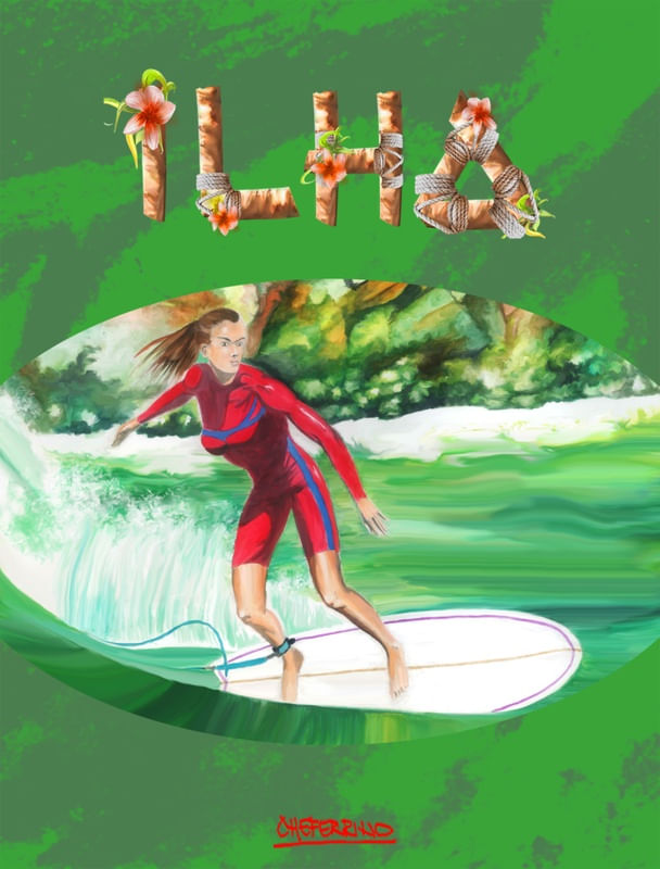 RED WETSUIT