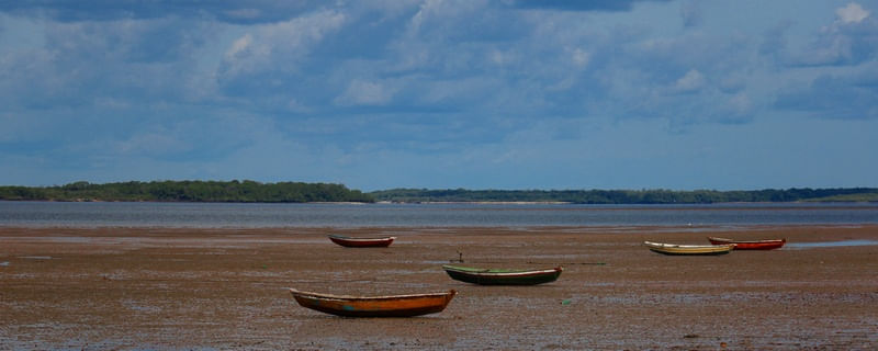 BARCOS ANCORADOS