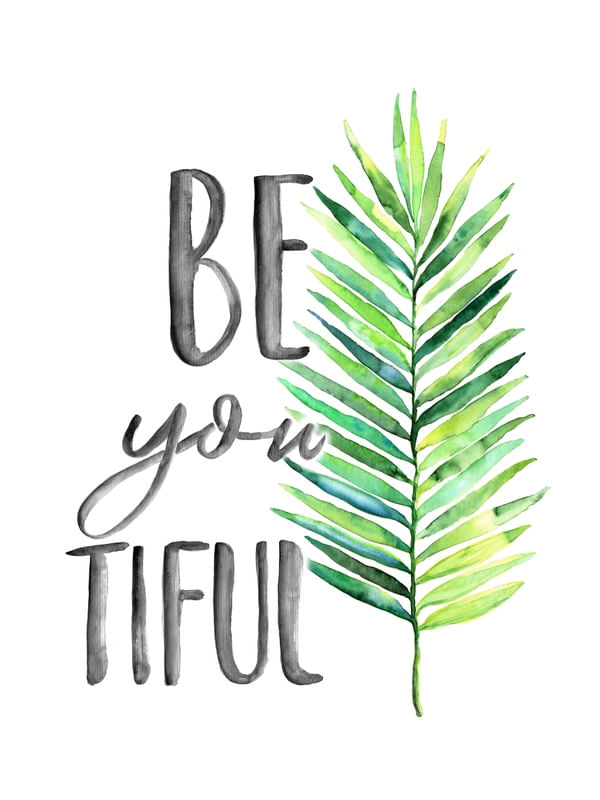 BE YOU BEAUTIFUL