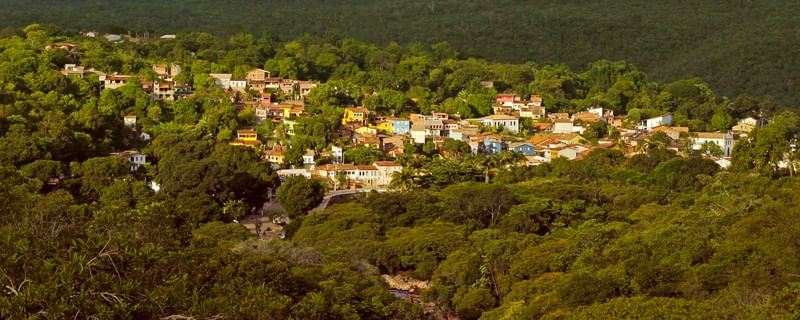 CIDADE DE LENÇÓIS - CHAPADA DIAMANTINA