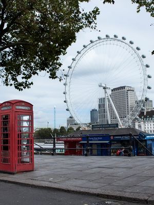 THE LONDON EYE