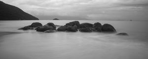 PRAIA DA AREIA PRETA, ILHA GRANDE - RJ