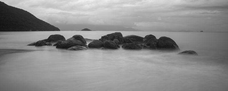 PRAIA DA AREIA PRETA, ILHA GRANDE - RJ