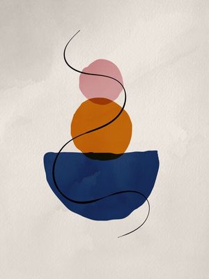 FORMAS E LINHAS EM AQUARELA 4