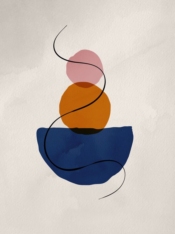 FORMAS E LINHAS EM AQUARELA 4