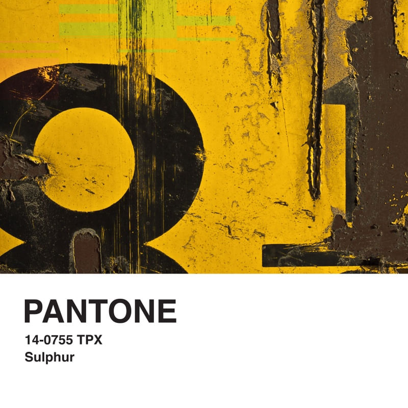 PANTONE XII