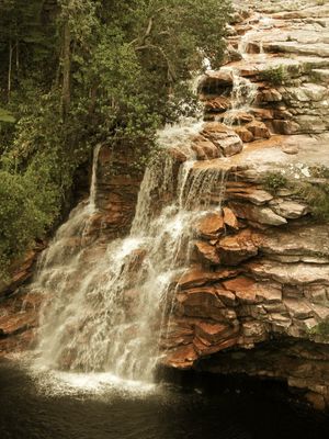CACHOEIRA POÇO DO DIABO