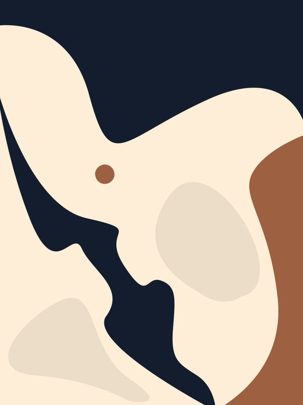 O BEIJO - ABSTRATO