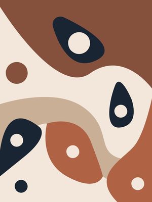FORMAS ABSTRATAS ARREDONDADAS