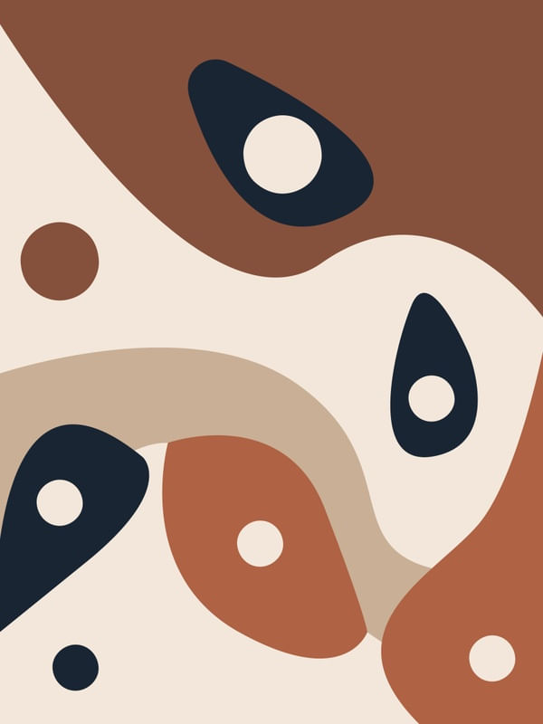FORMAS ABSTRATAS ARREDONDADAS