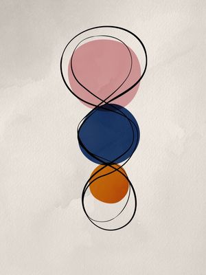 FORMAS E LINHAS EM AQUARELA 2