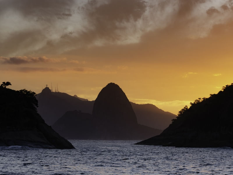 POR DO SOL EM PIRATININGA - CURVAS CARIOCAS