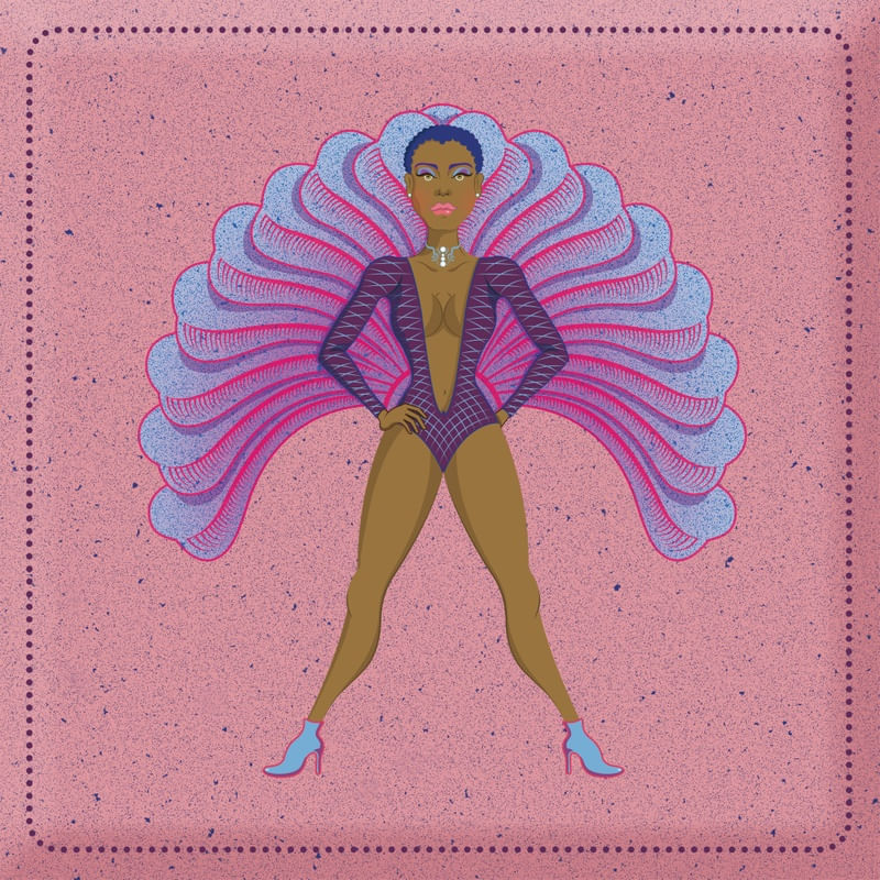 BLACK CRYSTAL - BURLESQUE