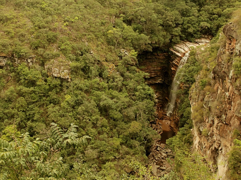 CACHOEIRA DO MOSQUITO - BAHIA, BRASIL