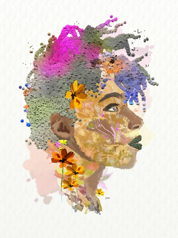 ROSTO PRIMAVERIL [VERSÃO I] - FACES #033