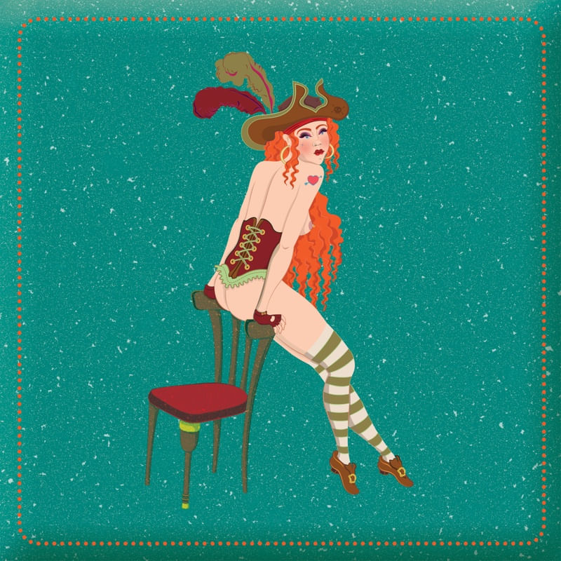 GINGER PIRATE - BURLESQUE