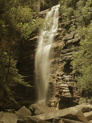 CACHOEIRA DO MOSQUITO - LENÇOIS/BA, BRASIL