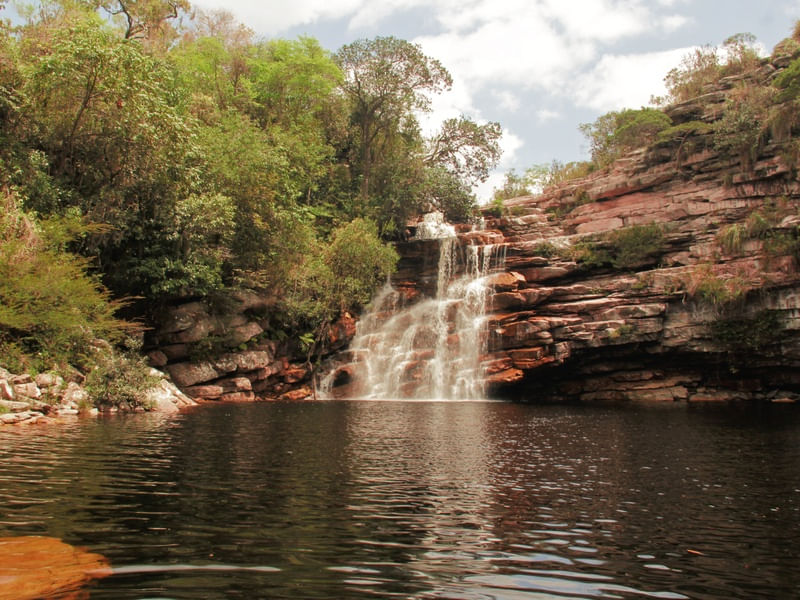 CACHOEIRA POÇO DO DIABO - CHAPADA DIAMANTINA