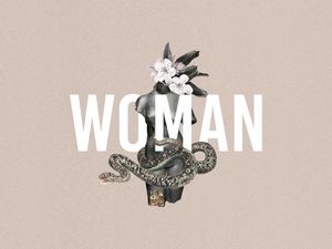 SNAKE WOMAN
