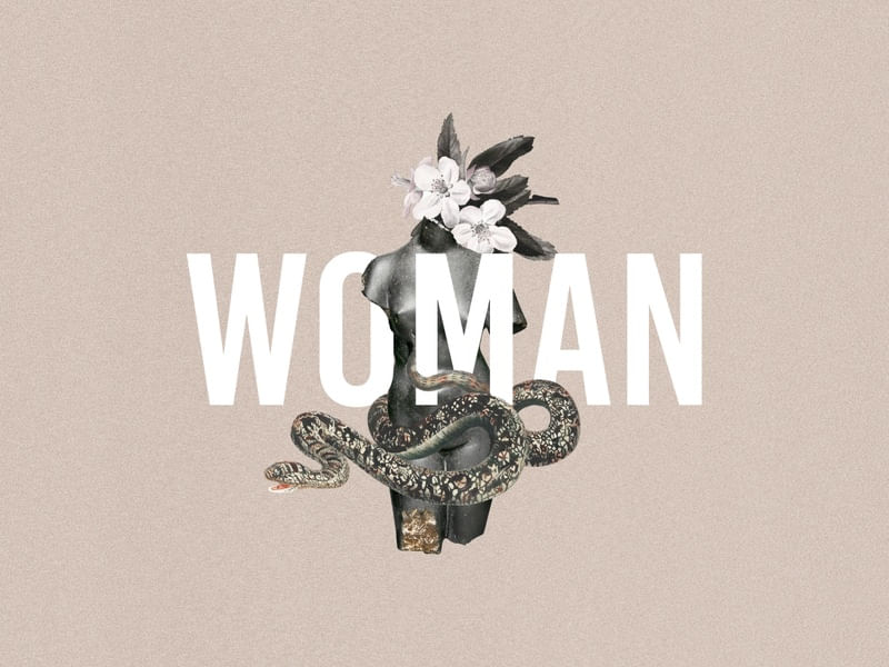 SNAKE WOMAN