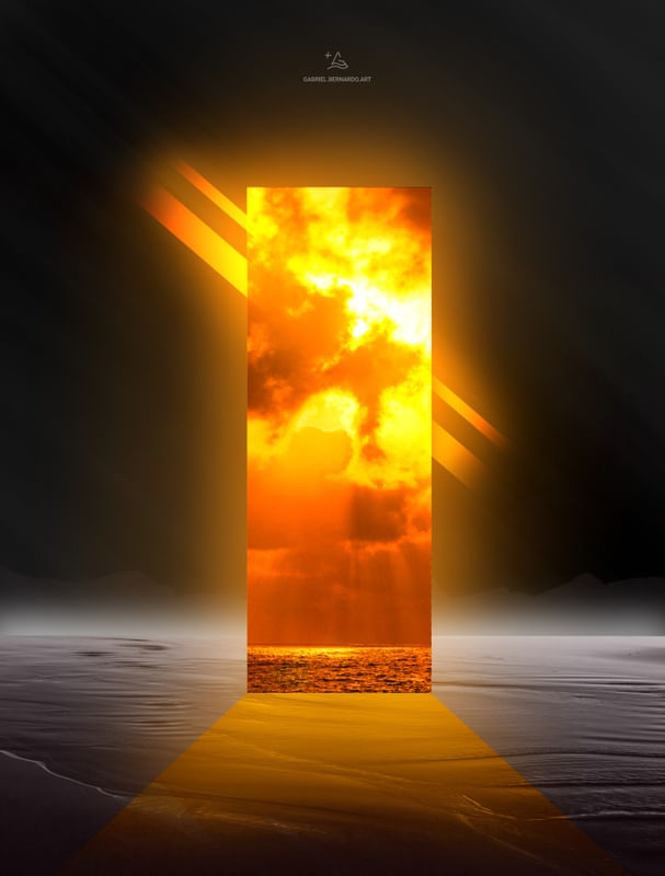 PORTAL LUMINOSO