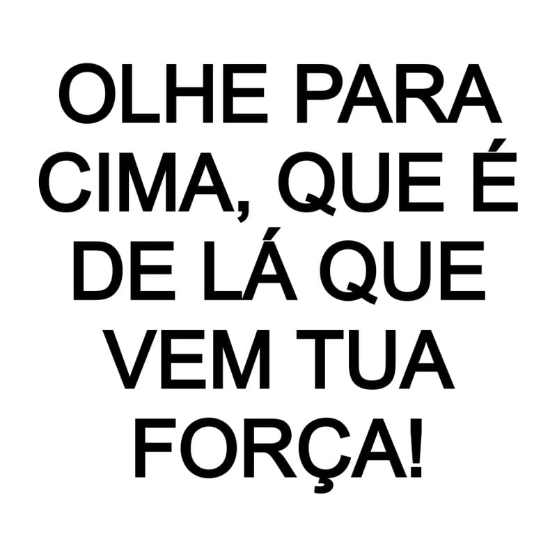 DE ONDE VEM A FORÇA!
