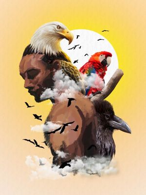 O IMPERADOR DAS AVES [VERSÃO II] - FACES #035