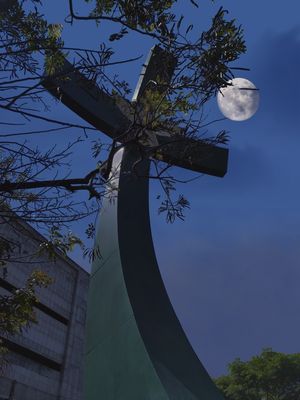 CRUZ ENLUARADA