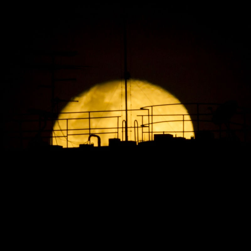 LUA DOURADA DO RECIFE