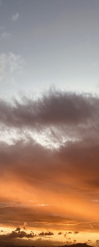 THE SUN GOES DOWN