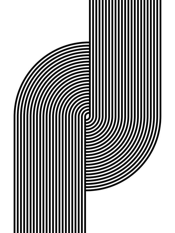 GEOMETRICO LINHAS MINIMALISTA - 53A