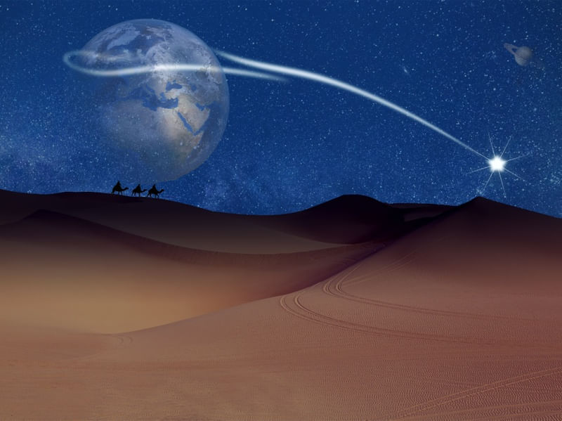 UMA NOITE NO DESERTO EM OUTRA DIMENSAO