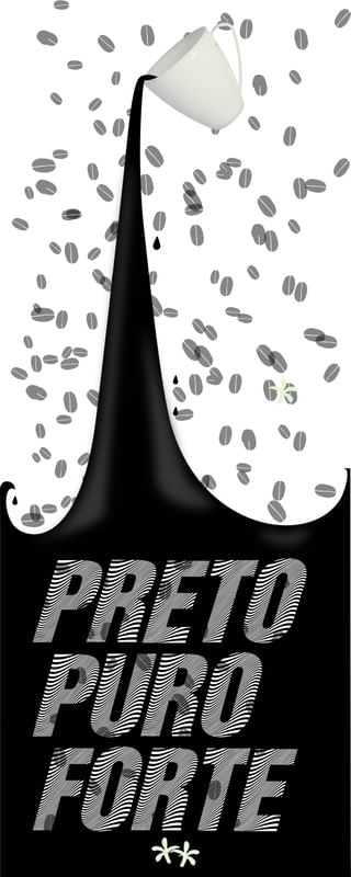 PRETO, PURO E FORTE